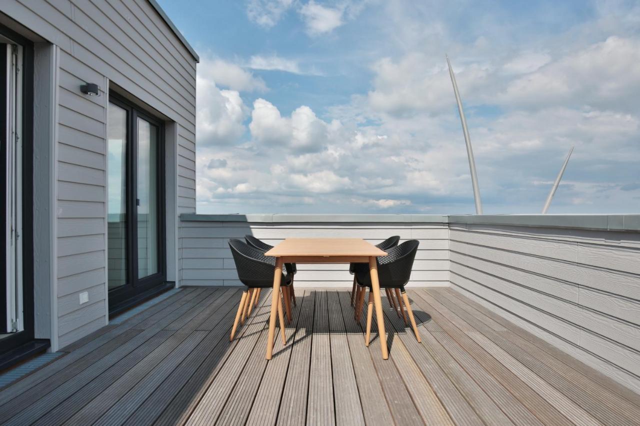 נינדורף Strandperle Ostsee Penthouse Suite 2 מראה חיצוני תמונה