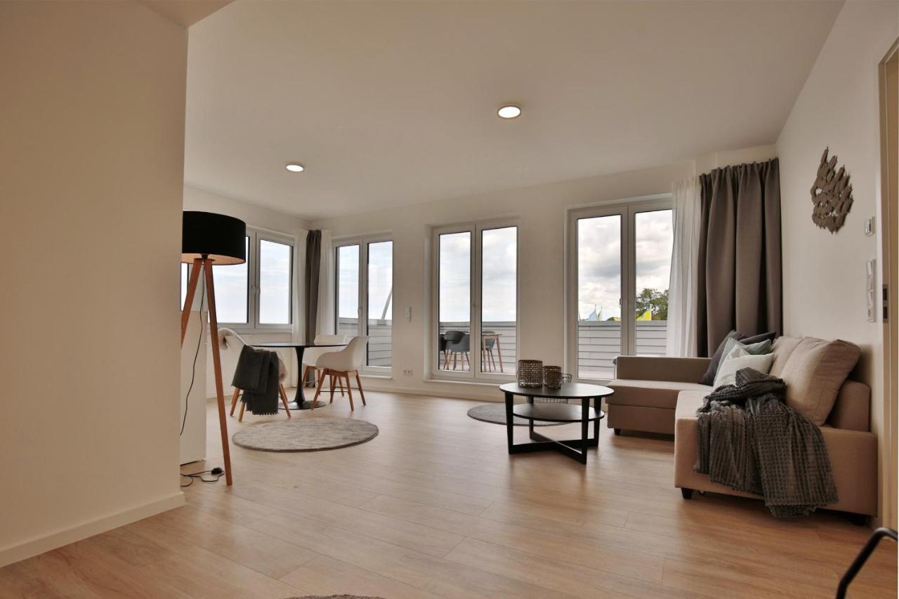 נינדורף Strandperle Ostsee Penthouse Suite 2 מראה חיצוני תמונה