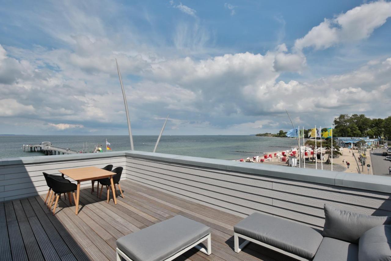 נינדורף Strandperle Ostsee Penthouse Suite 2 מראה חיצוני תמונה