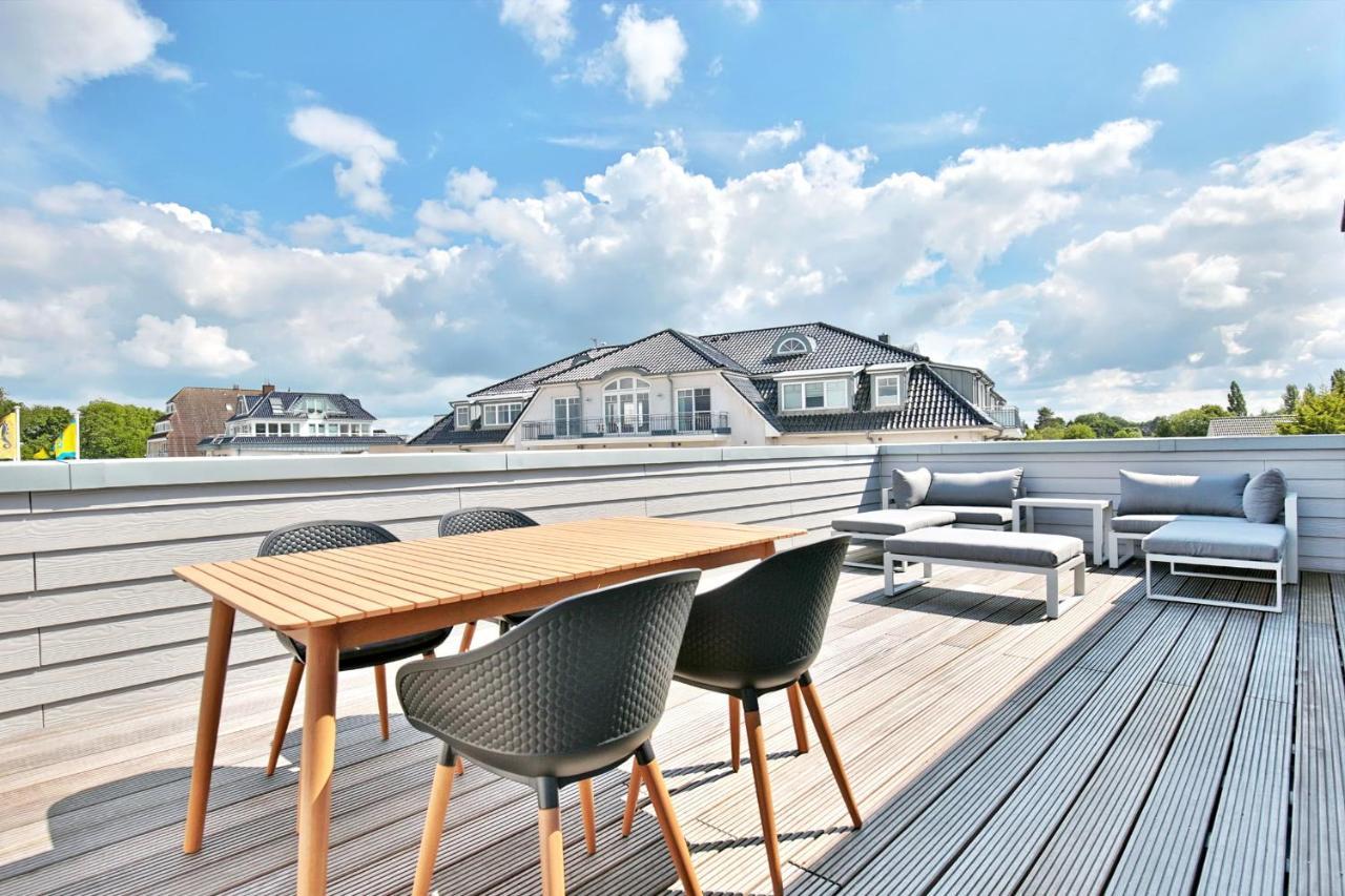 נינדורף Strandperle Ostsee Penthouse Suite 2 מראה חיצוני תמונה